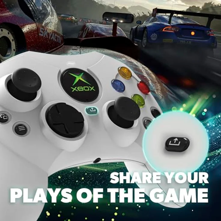 HYPERKIN M01618-BK DUCHESS kabelgebunden Gaming Controller, Weiß, mit Hall-Effekt-Joysticks, Impulstrigger und USB-C-Anschluss für Xbox Series, One, PC – Bild 9