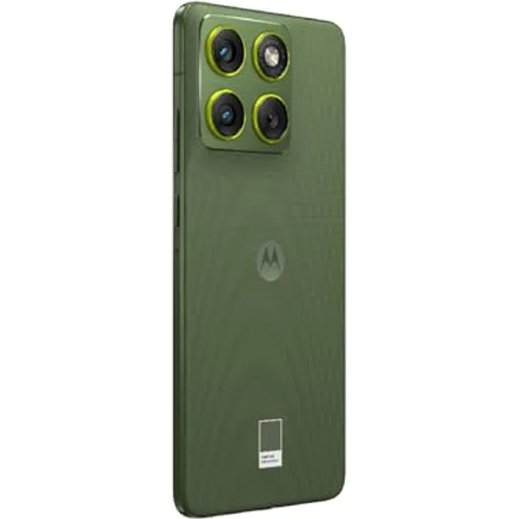 Motorola edge 70, Smartphone mit 6.7" AMOLED Display, 50MP Kamera, 12GB RAM, 512GB Speicher, 5G, Schwarz – Bild 7