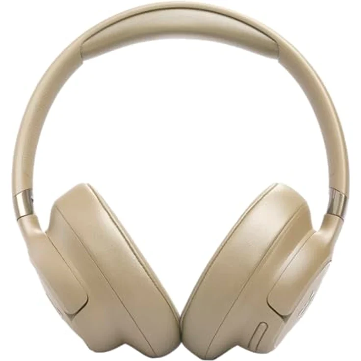 JBL Tune 780 NC, Kabellose Over-Ear-Kopfhörer mit Noise-Cancelling, 76 Stunden Akkulaufzeit, Beige – Bild 4