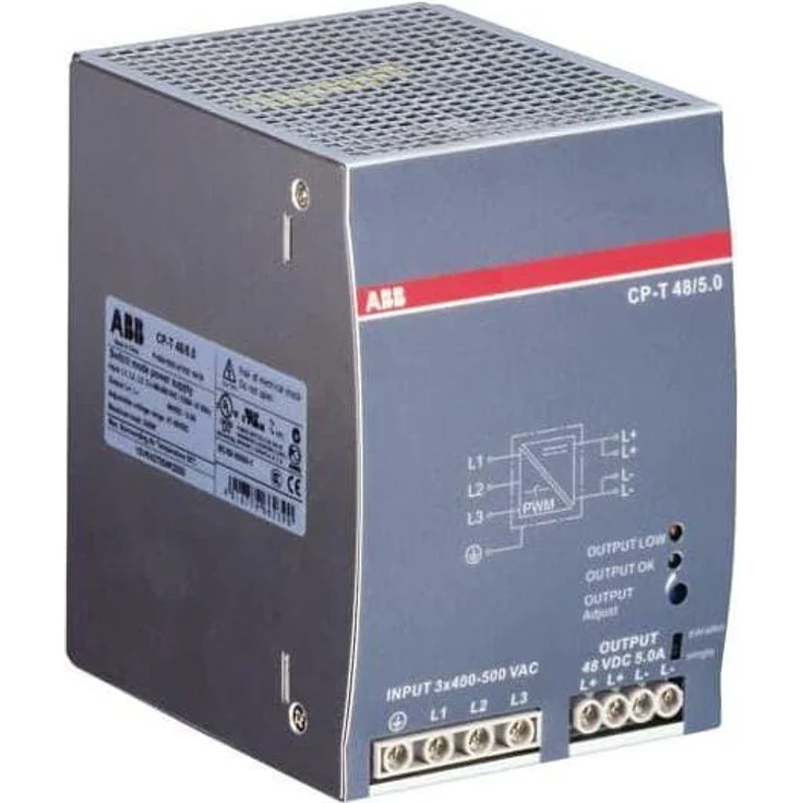 ABB Netzteil CP-T 48/5.0 (240 W), PC Netzteil