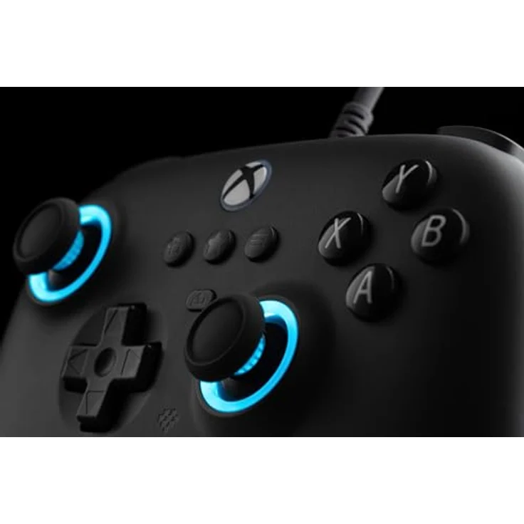 8bitdo Ultimate C, kabelgebundener Gaming Controller mit Hall-Effekt-Joysticks und Vibration, grau, kompatibel mit Xbox und Windows – Bild 8