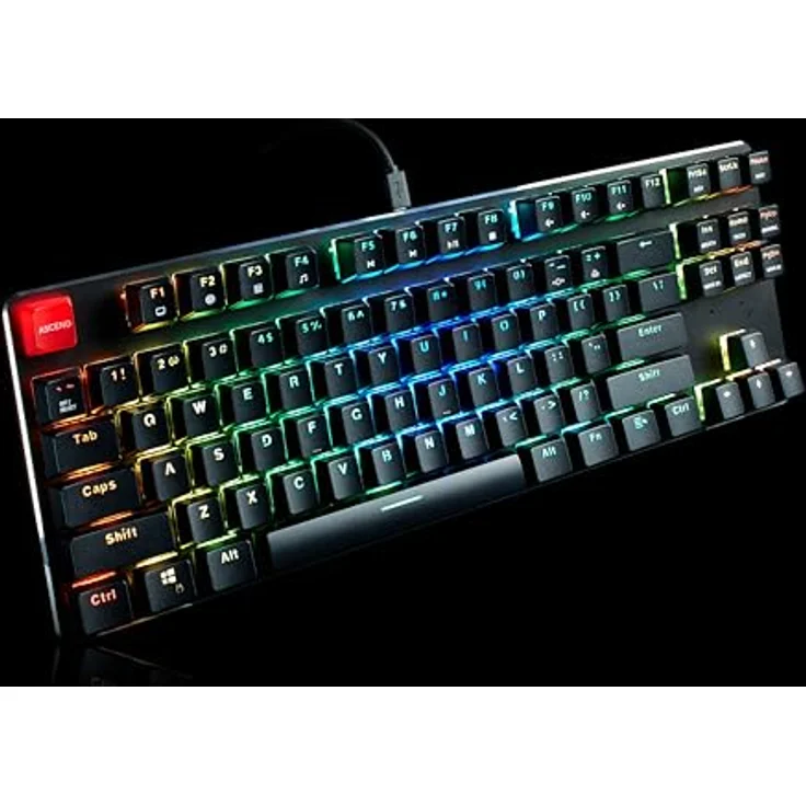 Glorious PC Gaming Race Glorious GMMK TKL Tastatur - Gateron Brown US-La - Tastatur, GMMK-TKL-BRN – Bild 6