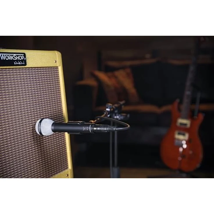 beyerdynamic M 88, Dynamisches Tauchspulenmikrofon (Hyperniere) für Kick-Drum und Gesang, hohe Empfindlichkeit, handgefertigt in Deutschland – Bild 5