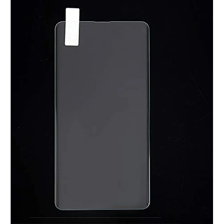 COFI 1453 Schutzglas für Samsung Galaxy S20 Ultra (G988B) mit Kleber & UV Licht 3D Curved Schutzfolie - Volle Abdeckung, extra Schutz vor Stößen & Kratzern - Transparent – Bild 4