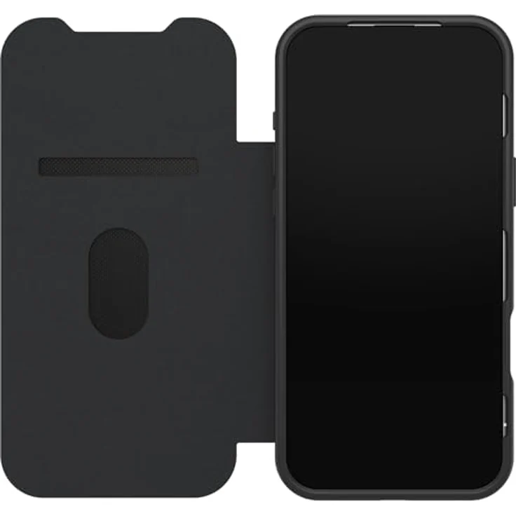 OtterBox React Series Folio MagSafe Hülle für iPhone 17 Pro Max, stoßfest, sturzsicher, mit Kartenhaltern, transparent/schwarz, getestet nach Militärstandard – Bild 5