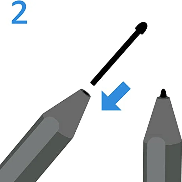 Austauschspitzen für den Kindle Scribe-Eingabestift – Bild 5