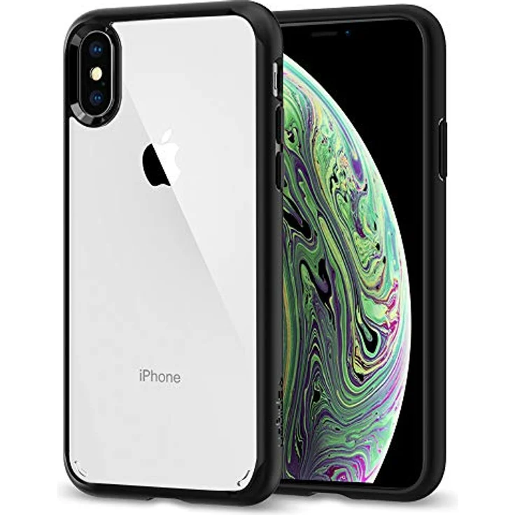 Spigen 057CS22129 iPhone X Black – Bild 2