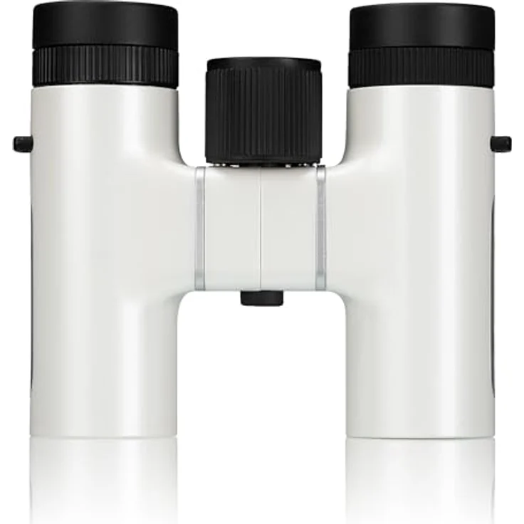 BRESSER Spirit Kompakt-Fernglas 6x24, 6-fache Vergrößerung mit volle Mehrschichtvergütung, weiß – Bild 2