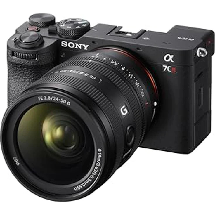 Sony SEL24-50G F2.8 kompaktes Standard-Zoomobjektiv, G Lens, hohe Schärfe, schneller Autofokus, ideal für Filme. Unterstützt interne Stabilisierung, ideal für Gimbals und Drohnen (SEL2450G) – Bild 2