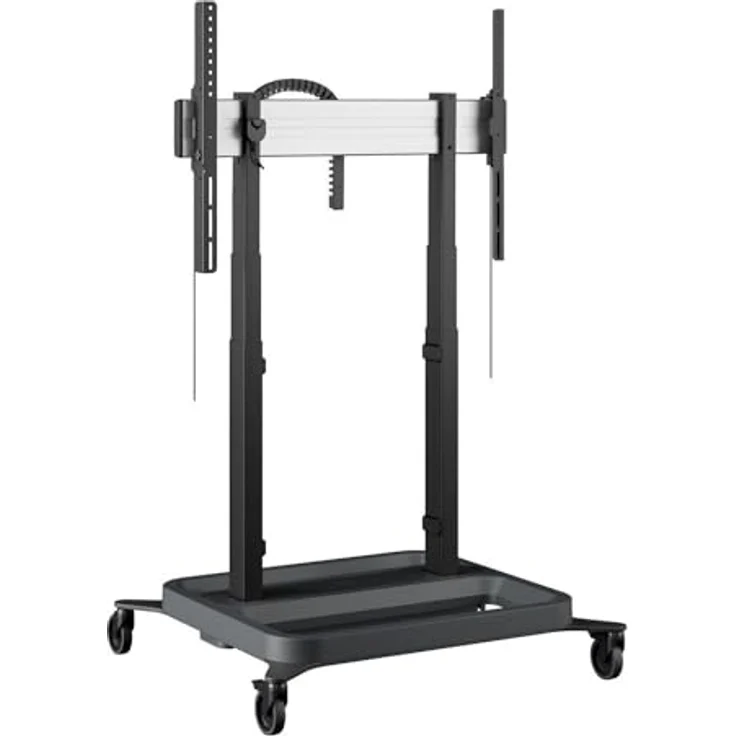 Vogel's RISE 5205 Motor Display-Lift Trolley, für LCD-Displays bis 86", max. 120 kg, 50 mm/s, Schwarz – Bild 2