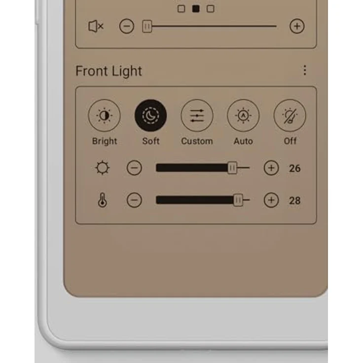 BOOX ePaper Reader Palma 2 Pro, 6,13 Zoll E-Ink Display, 128 GB, Android 15, 300 PPI, Schwarz – Bild 5