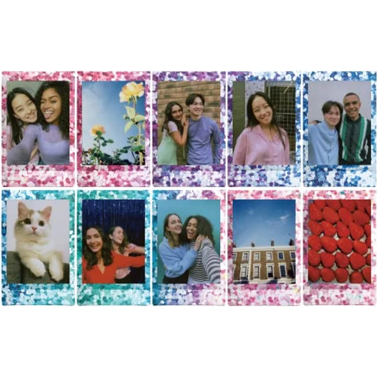 Fujifilm instax mini Film Confetti – Bild 4
