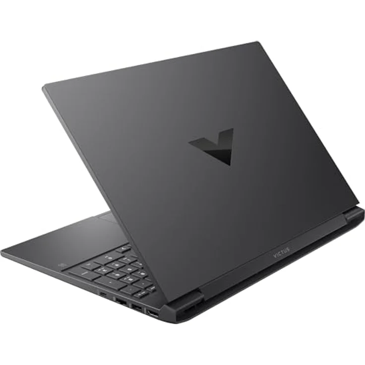 HP Victus 15-fa2705ng, 15,6" FHD Gaming Laptop mit i5-13420H, 16GB RAM, 512GB SSD, RTX 4050, Schwarz – Bild 1