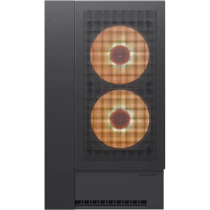 Cougar OmnyX Midi-Tower, ARGB, Schwarz, mATX/Mini-ITX/ATX, mit Omnidirectional Dynamic Flow System und zwei Glasfenstern – Bild 8