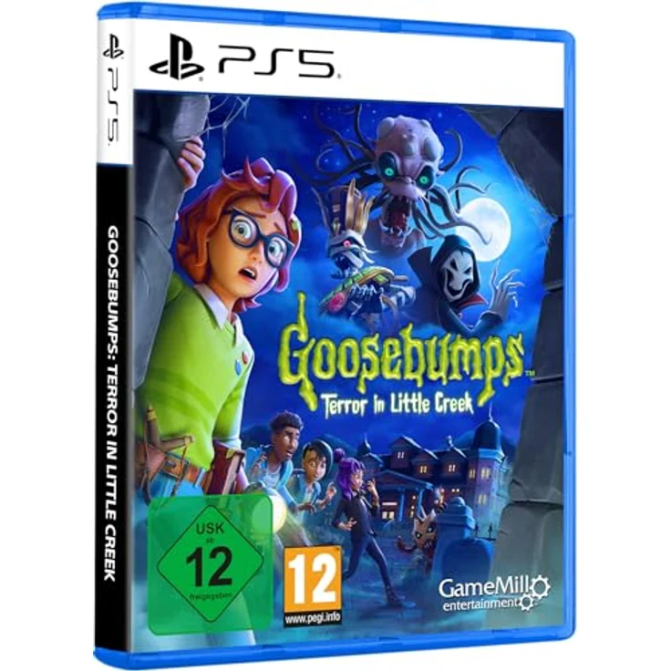 Game Mill Goosebumps Terror in Little Creek, PS5 Spiel mit original Gänsehaut-Geschichte, interaktiven Rätseln und neuen Monstern – Bild 2