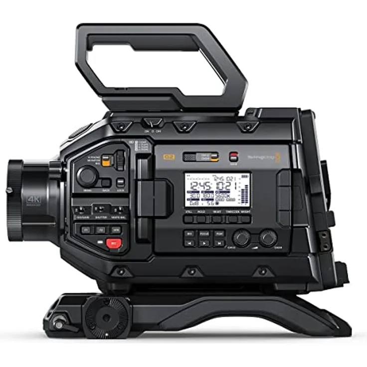 Blackmagic Design URSA Broadcast G2, 4K Kamera mit 2/3-Zoll-B4-Mount und EF-Mount