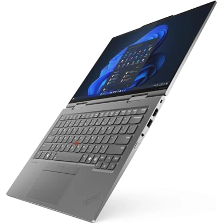Lenovo ThinkPad X1 2-in-1 Gen 10 Aura Edition, 14" OLED, Intel Core Ultra 7 258V, 32 GB RAM, 1 TB SSD, Touchscreen, grau – Bild 6