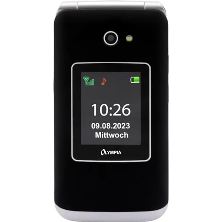 Olympia Mobiltelefon VITUS SCHWARTZ 4G (2226), einfache Bedienung mit umfangreichen Funktionen – Bild 3