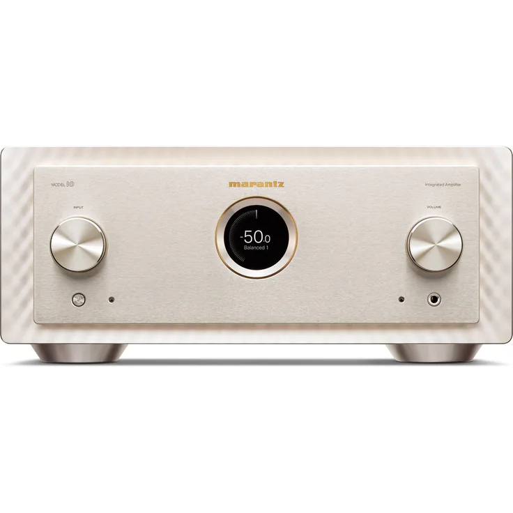 Marantz Model 10, silber Vollverstärker