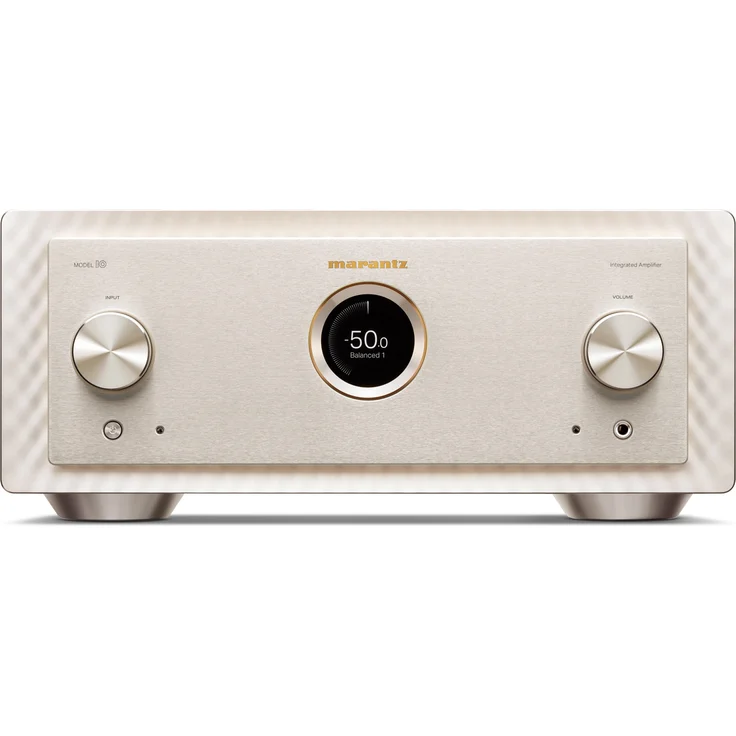 Marantz Model 10, silber Vollverstärker