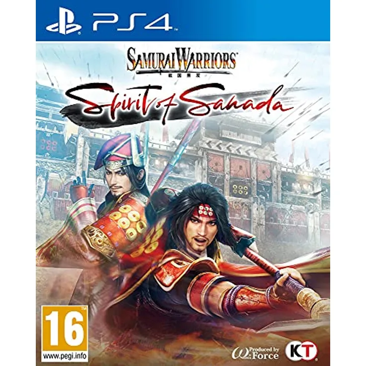 Samurai Warriors Spt of Sanada [