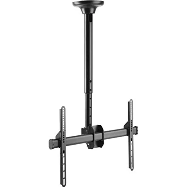HALTERUNGSPROFI DH4002 Deckenhalterung Neigbar 360 Grad drehbar für 37 40 42 46 47 50 55 60 63 65 70 Zoll VESA bis 600 x 400 optimal für LCD LED Fernseher FullHD 4K UHD