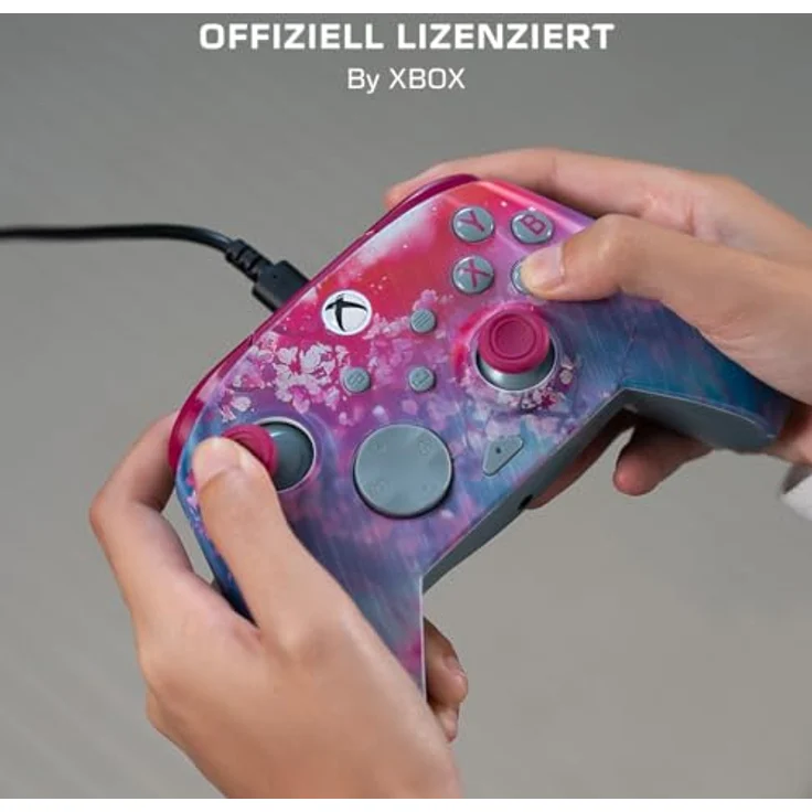 Turtle Beach REMATCH ADVANCED Wired Controller, Hall-Effekt-Hair-Trigger, zuweisbare Schnellauslösetasten, integrierte Audio-Bedienelemente, pink – Bild 8