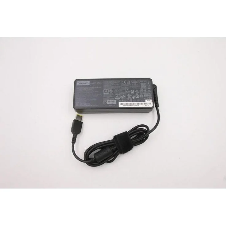 Lenovo AC-Adapter 90 Watt, Notebook Netzteil mit 4,5 A Ausgangsstrom, Schwarz