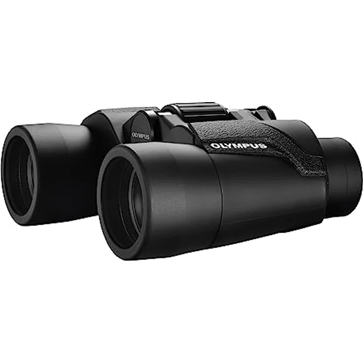 Olympus Fernglas 8x40 S mit Trageriemen, Tasche und 15 Jahre Herstellergarantie. Klare Bilder, natürliche Farben, breites Sichtfeld, leichtgewichtig - ideal für Naturbeobachtung, Sport und Konzerte – Bild 4