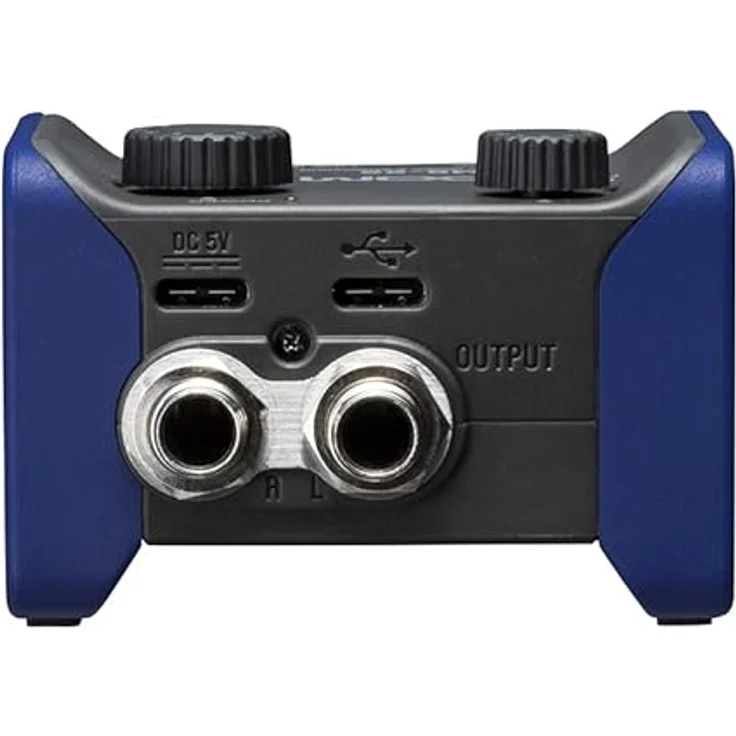 Zoom AMS-22, USB-Audiointerface für Musikproduktion & Livestreaming, kompakt, mobil, 2 Eingänge, XLR/TRS Combo, Loopback-Funktion – Bild 3