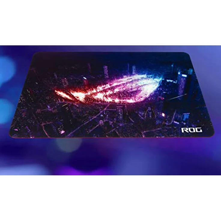 ASUS ROG Strix Slice Gaming Mausoad (rutschfest, für optische und Laser-Mäuse, glatte Oberfläche, 35 x 25 cm) ROG Design – Bild 3