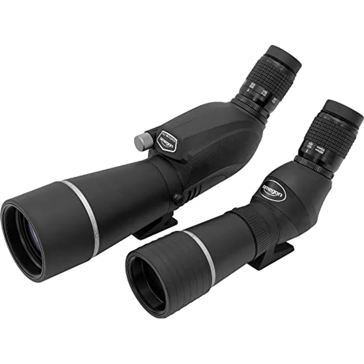 Omegon ED 80mm Spektiv, 21-63x Vergrößerung mit Dualfokus und einstellbaren Augenmuscheln – Bild 8
