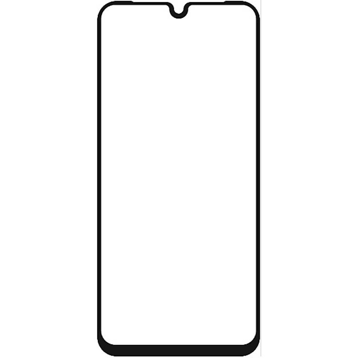 ISY IPG 2004-2.5D Doppelpack Schutzglas, anti-fingerprint und anti-kratzer, für Samsung Galaxy A16