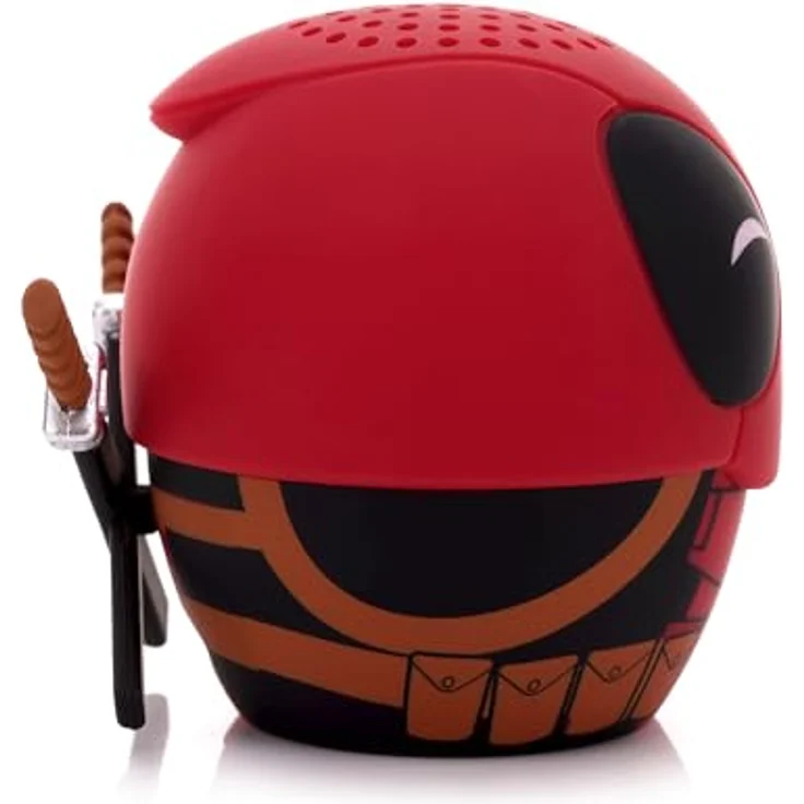 Bitty Boomers BITTYDEAD, Ultra-tragbarer Bluetooth-Lautsprecher mit 4 Stunden Spielzeit, Mehrfarbig, Small – Bild 3