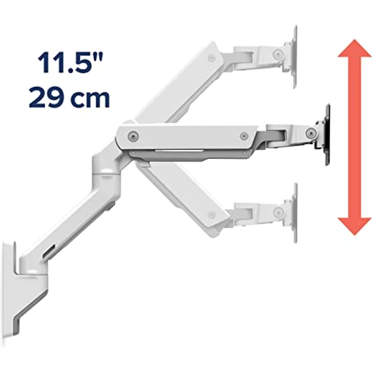 ERGOTRON 45-478-216 HX Monitor-Arm Monitoren 42In – Bild 4