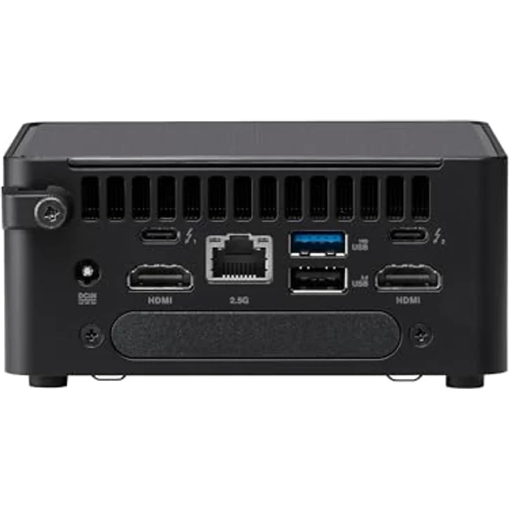ASUS NUC 14 Pro+ Mini-PC Barebone Intel Core Ultra 7 165H Tall Kit L6 No Cord, schwarz – Bild 5