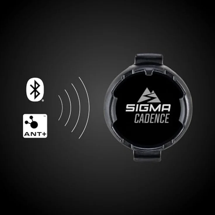 Trittfrequenzsender Sigma Duo Magnetless – Bild 3