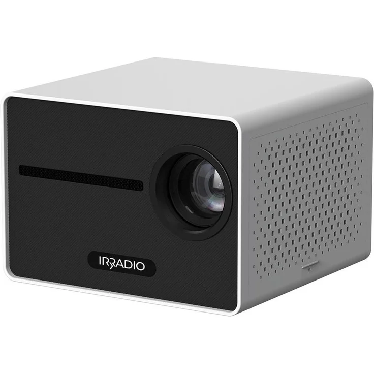Irradio 5581000330 Projektor, 150 ANSI Lumen LED, 720p (1280x720), kabellose Übertragung, Schwarz
