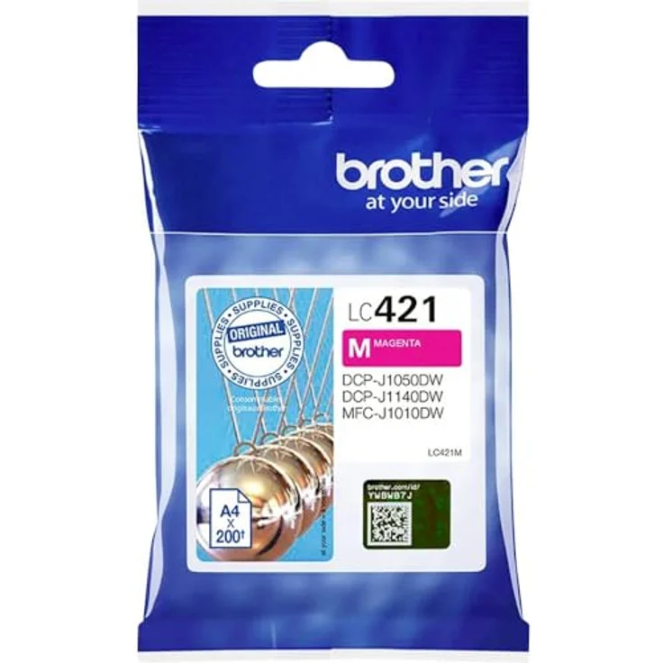 Brother LC-421M Tinte Magenta – Bild 2
