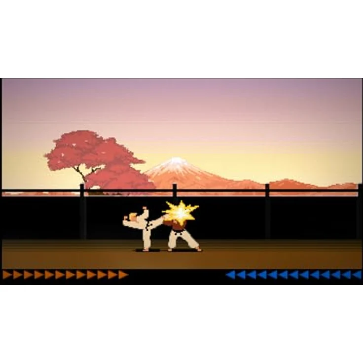 Clear River Games The Making of Karateka NS, Nintendo Switch Spiel mit pixelgenauer Version und neuen Funktionen – Bild 5
