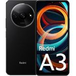 Xiaomi Redmi A3 Smartphone, 17,9 cm (6,71 Zoll), Mediatek Helio G36, 3 GB RAM, 64 GB, Schwarz
