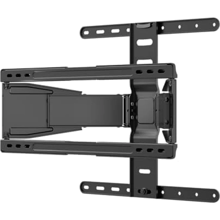 Kruger&Matz KM1307, TV-Wandhalterung für 37-75" bis 50kg, Ultra Slim, VESA-kompatibel, neigbar+3°/-3° – Bild 2