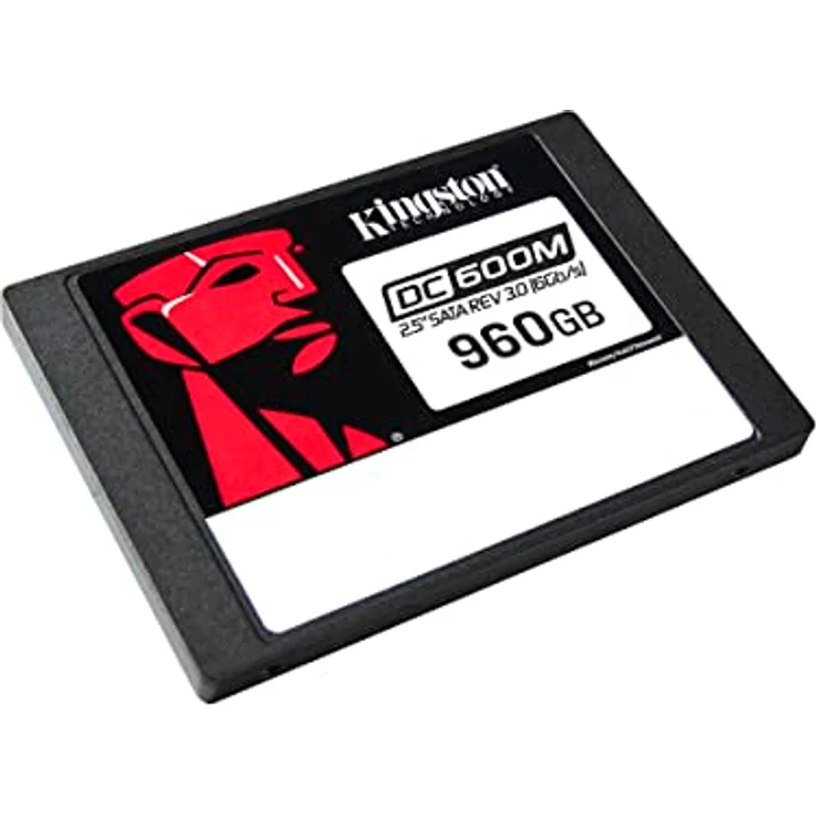 Kingston DC600M SSD 2.5” Enterprise SATA SSD - SEDC600M/960G – Bild 2