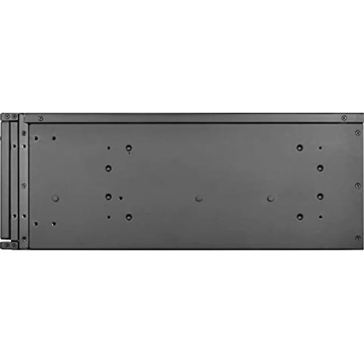SilverStone Technology SST-RM44-4HE-Rackmount-Servergehäuse mit verbesserter Flüssigkühlkompatibilität, Schwarz – Bild 3