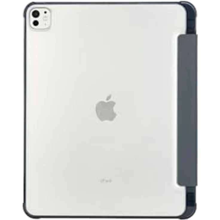 Tucano Satin Tablethülle IPDP13M4ST-BBK, Schwarzes BookCover für iPad Pro 13 Zoll M4 mit integriertem Ständer – Bild 1