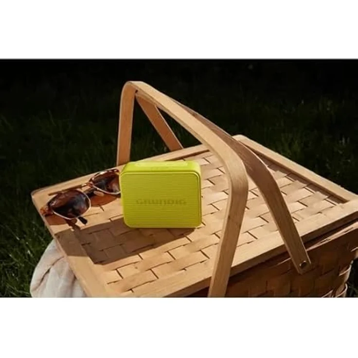 GRUNDIG Jam + Lime, Bluetooth-Lautsprecher mit 30m Bluetooth-Abdeckungsbereich, IPX7, Powerbank-Funktion – Bild 4