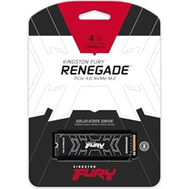 Kingston Technology FURY Renegade M.2 4000 GB PCI Express 4.0 3D TLC NVMe (SFYRD/4000G) – Bild 3