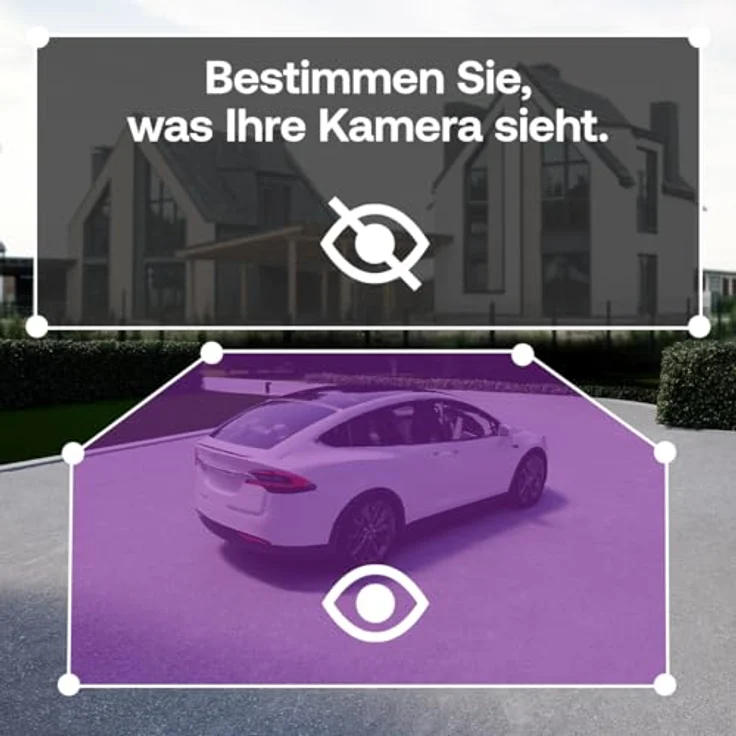 Arlo Essential 3 HD PTZ, Überwachungskamera Aussen, WLAN, 2-Kamera-Set mit Schwenk- und Neigefunktion, HD-Videoqualität und KI-gestützter Bewegungserkennung – Bild 8