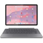 Lenovo Chromebook IdeaPad Duet 3 2-in-1 Tablet | 10,95" WUXGA Touch Display | Mediatek Kompanio 838 | 4GB RAM | 128GB SSD | Mediatek Grafik | Chrome OS | QWERTZ | grau