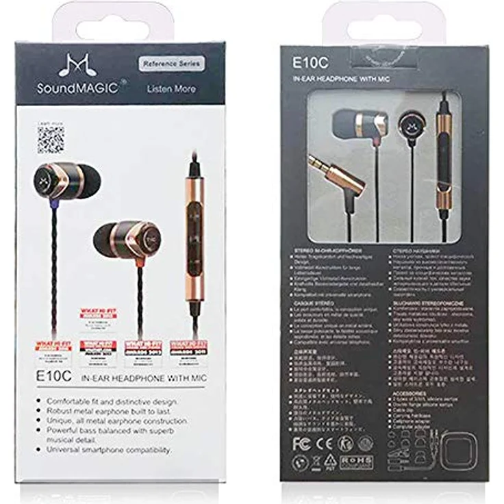 SoundMagic E10C gold – Bild 8